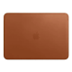 Apple Housse en cuir pour MacBook Pro 15 pouces - Signé Apple - Havane