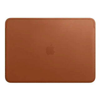 Apple Housse en cuir pour MacBook Pro 13 pouces - Signé Apple - Havane