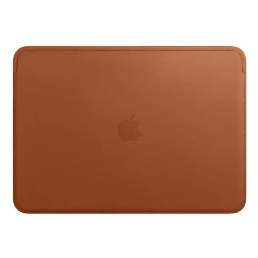 Apple Housse en cuir pour MacBook Pro 13 pouces - Signé Apple - Havane