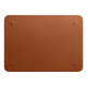 Apple Housse en cuir pour MacBook Pro 13 pouces - Signé Apple - Havane