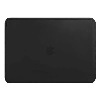 Apple Housse en cuir pour MacBook Pro 13 pouces - Signé Apple - Noir