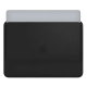 Apple Housse en cuir pour MacBook Pro 13 pouces - Signé Apple - Noir