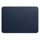 Apple Housse en cuir pour MacBook Pro 13 pouces - Signé Apple - Bleu nuit
