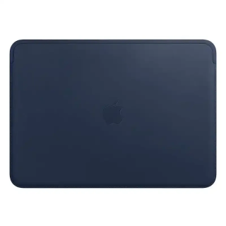 Apple Housse en cuir pour MacBook Pro 13 pouces - Signé Apple - Bleu nuit