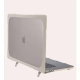 Apple - Certifié Apple - Coque rigide Tucano Scocca beige pour MacBook Pro 16 pouces (2020)