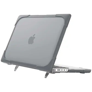 Apple - Certifié Apple - Coque rigide Tucano Scocca Gris pour MacBook Pro 16 pouces (2020)