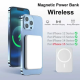 Apple - Magnetic Power Bank - 5000mAh - Pour iPhone Series 12 / 13 / 14 / 15 pro / max et iphone 16 pro / max