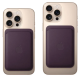 Apple Accessoire - Original Apple - Porte-cartes en cuir avec MagSafe pour iPhone - Blackberry
