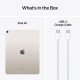 Apple iPad Air 6 -  pouces 13 - Wi Fi + 5G - 256Go - M2 - stellaire - Garantie 1an