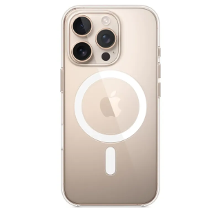 Apple Accessoire - Étui Original - Coque transparente -anti rayures MagSafe  Pour iPhone 16 Pro Max