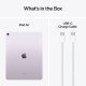 Apple iPad Air 6 -  pouces 13 - Wi Fi + 5G - 128Go Stockage - M2 - Mauve - Garantie 1 An