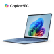 Microsoft Surface Laptop 7e édition 13,8" Snapdragon® X Plus 16 Go RAM 512 Go couleur bleu
