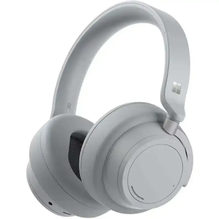 Microsoft Surface Headphones 2 - Casque Bluetooth à réduction de bruit Gris platine