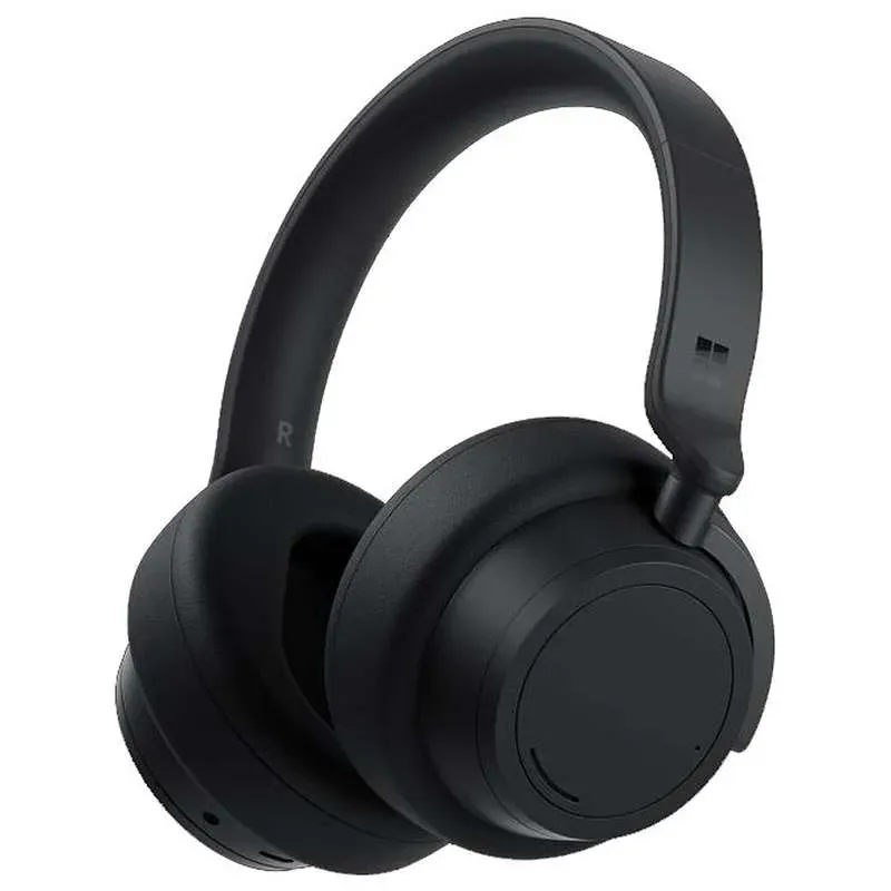 Microsoft Surface Headphones 2 - Casque Bluetooth à réduction de bruit Noir Mat