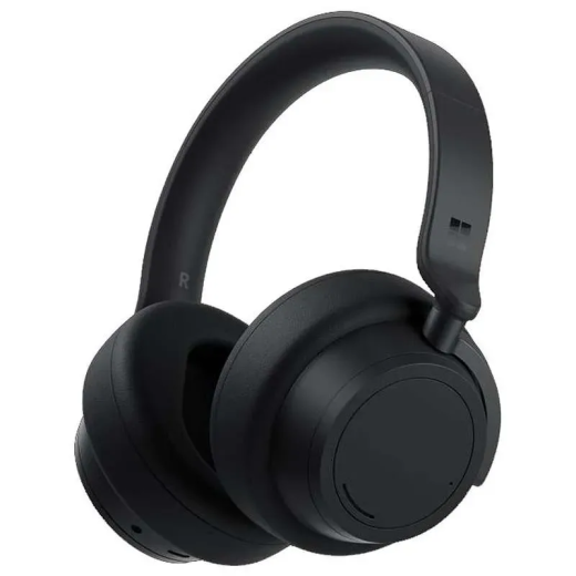 Microsoft Surface Headphones 2 - Casque Bluetooth à réduction de bruit Noir Mat