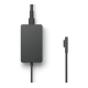 Microsoft Chargeur Alimentation 65W noir pour Surface Pro et Surface Laptop