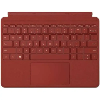 Microsoft Surface Clavier Type Cover Surface Go, Go 2, Go 3 Rouge Coquelicot