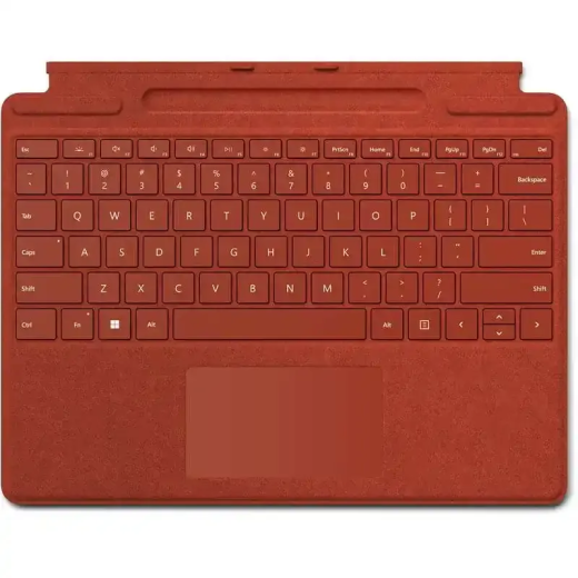 Microsoft Surface Clavier Signature Pro 8, Pro 9 et Pro 11 (AZERTY) Rouge