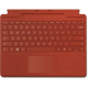 Microsoft Surface Clavier Signature Pro 8, Pro 9 et Pro 11 (AZERTY) Rouge
