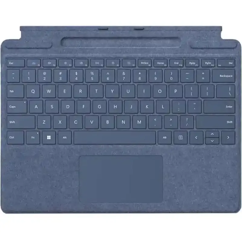 Microsoft Surface Clavier Signature Pro 8, Pro 9 et Pro 11 (AZERTY) Bleu Saphir
