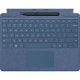 Microsoft Clavier Signature + Stylet Slim Pen2  Pro 8, Pro 9 et Pro 11 (AZERTY) Bleu