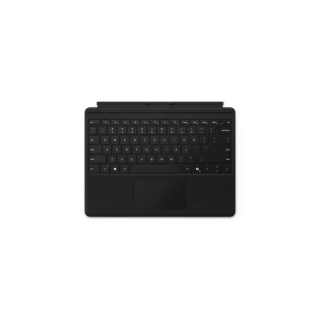 Microsoft Clavier Signature sans Stylet Pro X, 8, 9, et 11 (AZERTY) Noir