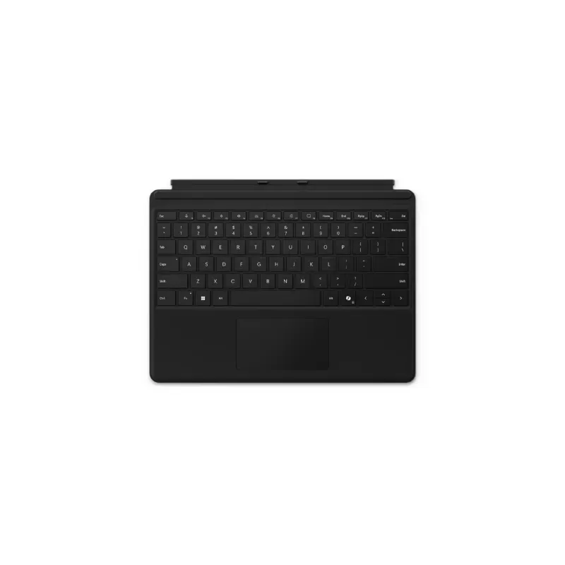 Microsoft Clavier Signature sans Stylet Pro X, 8, 9, et 11 (AZERTY) Noir