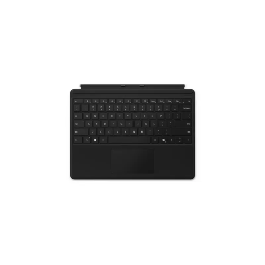 Microsoft Clavier Signature sans Stylet Pro X, 8, 9, et 11 (AZERTY) Noir
