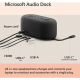 Microsoft Audio Dock - Haut-parleur/station d'accueil - USB-C - Certifié Microsoft