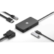 Microsoft Adaptateur Multiport USB Type C 5-en-1 Microsoft USB-C Travel Hub Noir