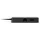 Microsoft Adaptateur Multiport USB Type C 5-en-1 Microsoft USB-C Travel Hub Noir