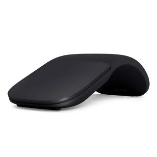 Microsoft Souris Arc Bluetooth Compatible Windows, Mac, Chrome OS - Noir