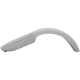 Microsoft Souris Arc Bluetooth Compatible Windows, Mac, Chrome OS - Platine