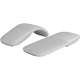 Microsoft Souris Arc Bluetooth Compatible Windows, Mac, Chrome OS - Platine
