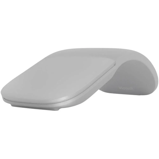 Microsoft Souris Arc Bluetooth Compatible Windows, Mac, Chrome OS - Platine