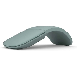 Microsoft Souris Arc Bluetooth Compatible Windows, Mac, Chrome OS - Vert Sauge