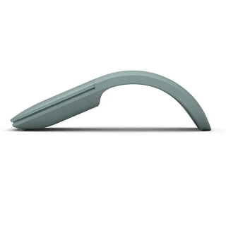 Microsoft Souris Arc Bluetooth Compatible Windows, Mac, Chrome OS - Vert Sauge