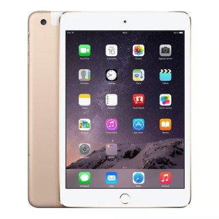 Apple iPad mini 3 -  pouces 7,9 - Wi Fi + 4G - 128Go - Puce A7 - Or Doré - Garantie 1 an