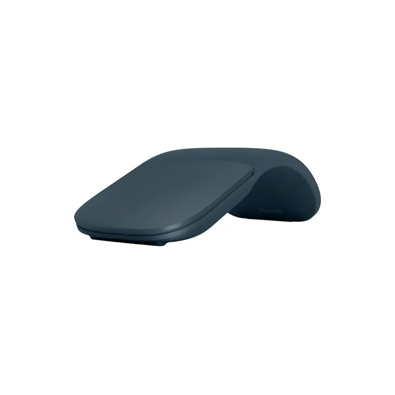 Microsoft Souris Arc Bluetooth Compatible Windows, Mac, Chrome OS - Bleu Cobalt