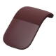 Microsoft Souris Arc Bluetooth Compatible Windows, Mac, Chrome OS - Bordeaux