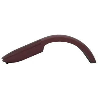 Microsoft Souris Arc Bluetooth Compatible Windows, Mac, Chrome OS - Bordeaux