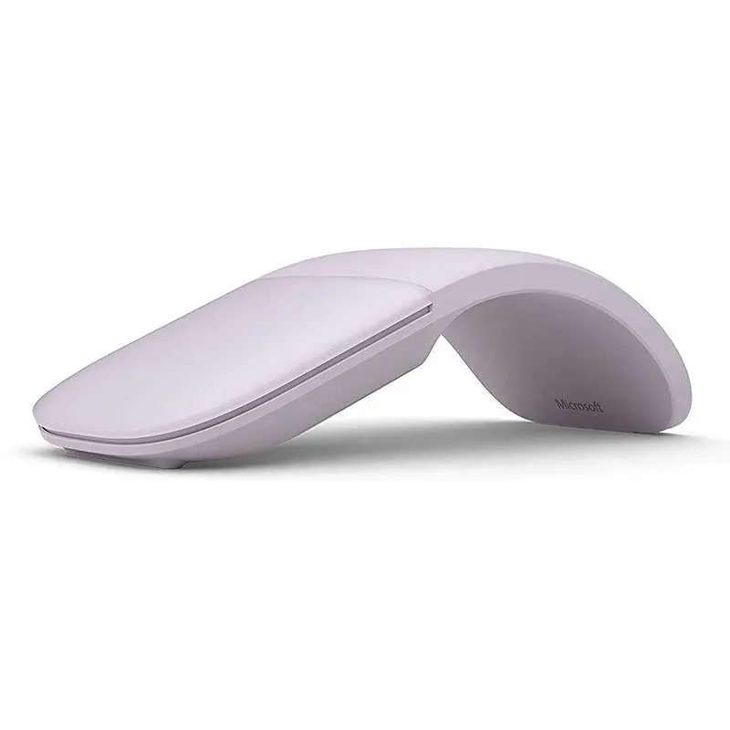 Microsoft Souris Arc Bluetooth Compatible Windows, Mac, Chrome OS - Lilas