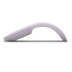 Microsoft Souris Arc Bluetooth Compatible Windows, Mac, Chrome OS - Lilas