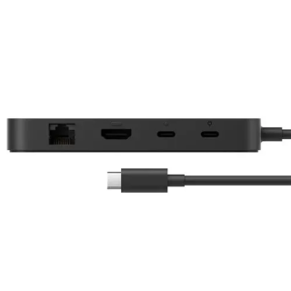 Microsoft Station d’accueil Surface USB4 entreprises compatible Windows, macOS - Noir