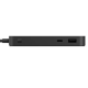 Microsoft Station d’accueil Surface USB4 entreprises compatible Windows, macOS - Noir