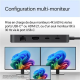 Microsoft Station d’accueil Surface USB4 entreprises compatible Windows, macOS - Noir