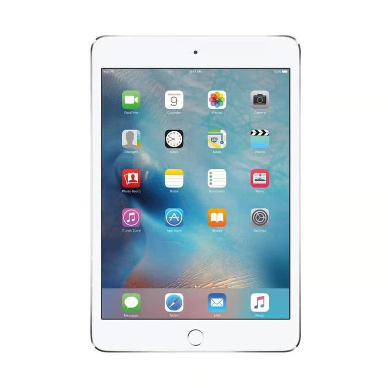 Apple iPad mini 4 - pouces  7,9 - Wi Fi + 4G - 128Go - Puce A8 - Argent - Garantie 1 an