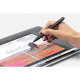Microsoft Stylet Surface Slim Pen 2 pour Surface Pro 9, 8 ou X  et Studio - Noir