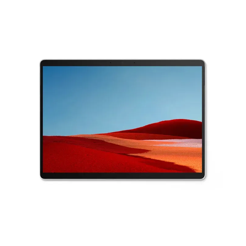 Microsoft Surface Pro X 13" PC Hybride -  SQ1 - 8 Go RAM - 128 Go SSD - 5G - Platine