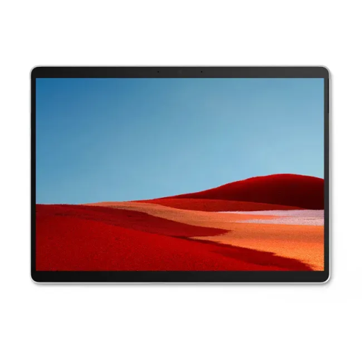 Microsoft Surface Pro X 13" PC Hybride -  SQ1 - 8 Go RAM - 128 Go SSD - 5G - Platine
